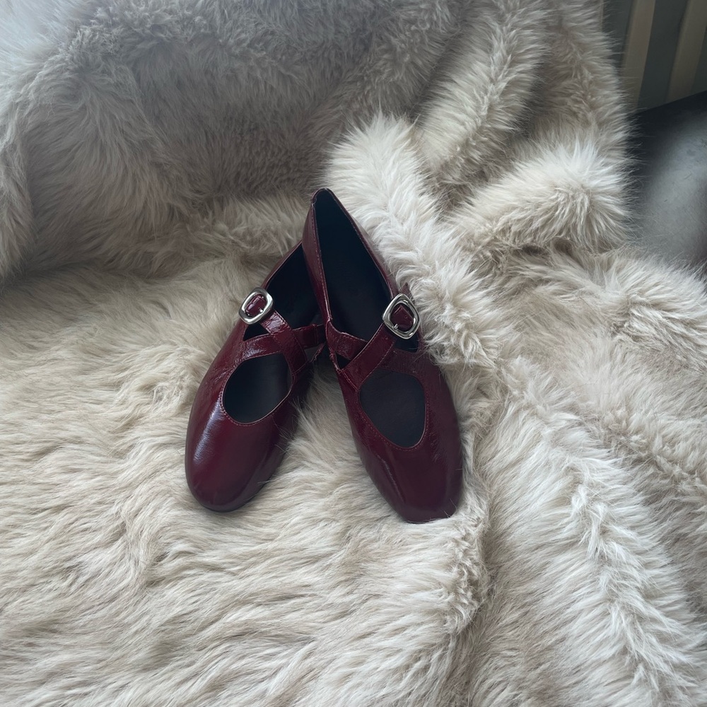 Madewell Cabernet Mary Janes - Picture 5 of 8